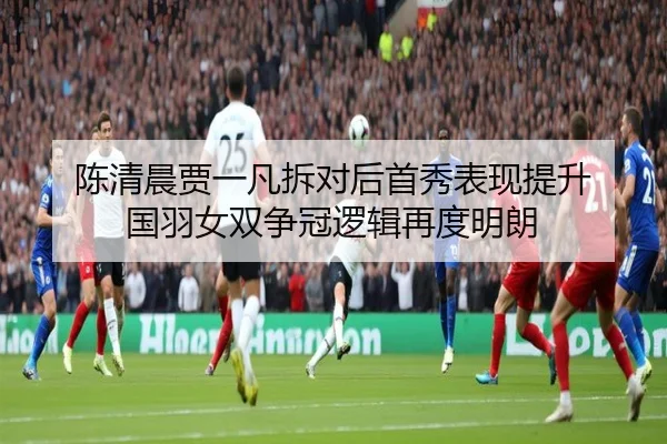 陈清晨贾一凡拆对后首秀表现提升 国羽女双争冠逻辑再度明朗